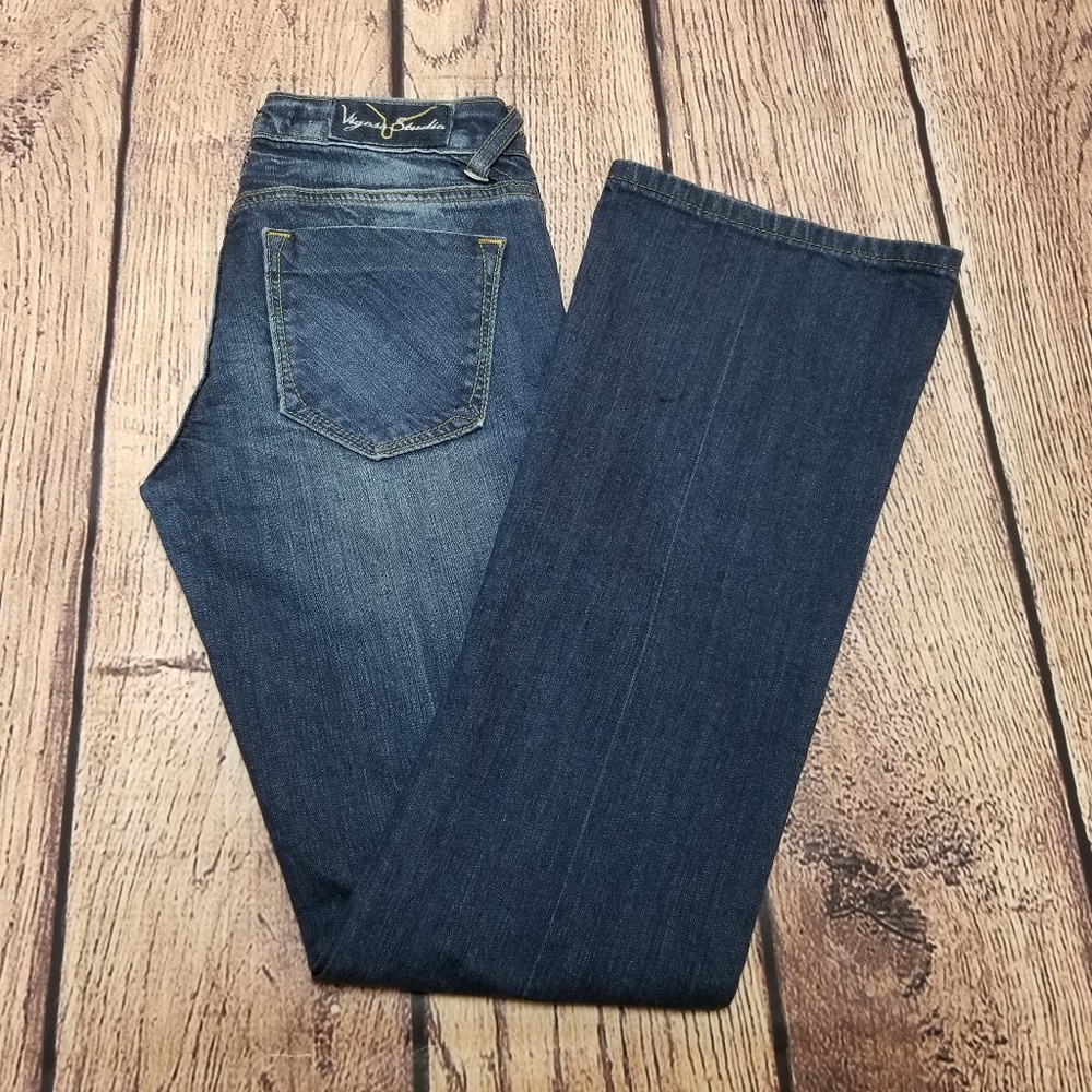 Women's Vigoss Jeans The Jagger Bootcut Sz 0 / 25